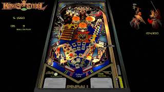 VPX  Virtual Game play  Kings Of Steel Bally 1984 By UnclePaulie [upl. by Chelsie755]