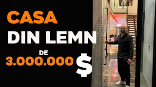 Casa din lemn de 3000000 dolari [upl. by Northey620]