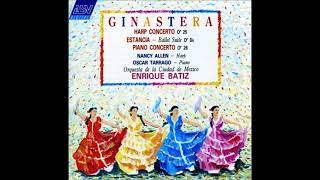 Alberto Ginastera  Concerto for harp and orchestra Op 25 1956 [upl. by Laban]