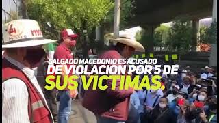 Que no le rasquen los huevos al toro dice Salgado Macedonio [upl. by Assinna440]