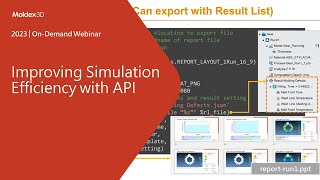 Improving Simulation Efficiency with API｜Intro [upl. by Guss]