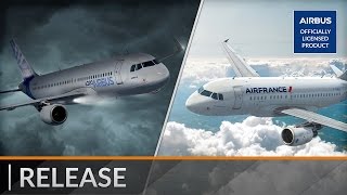 FSX Steam Edition  Airbus A318A319 and A320A321 [upl. by Gerk]