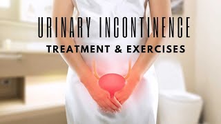 Solution to Urinary Incontinence  Treatment amp Exercises urinaryincontinence [upl. by Ricki325]