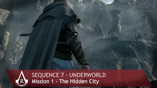 Assassins Creed Revelations  Sequence 7  Mission 6  Escape 100 Sync [upl. by Campball]