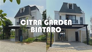 Citra Garden Bintaro Tipe Celosia 8x15 Tour Show Unit [upl. by Airemat]