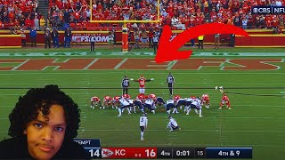 Aint No Way Chiefs Vs Broncos Reaction [upl. by Ardnohs660]