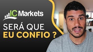 IC MARKETS CORRETORA DE FOREX É CONFIÁVEL [upl. by Cristabel]