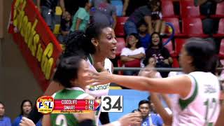 Gyselle Silva de La Caridad 56 points record [upl. by Artenek]