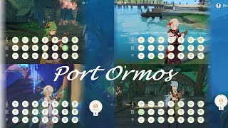 Genshin Impact  Port Ormos InGame Orchestra [upl. by Iznek]