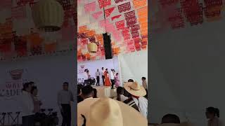 Inauguración del festival del mole de caderas oaxaca comida [upl. by Eidnew]