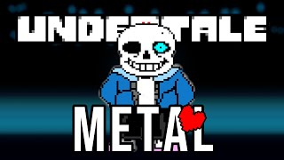 MEGALOVANIA but its METAL [upl. by Agle]