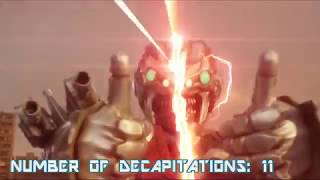 Ultraman Orb The Movie Every Dismemberment [upl. by Bushore875]