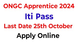 ONGC Apprentice Recruitment 2024  2236 Apprentice Posts  Online Apply [upl. by Erland206]