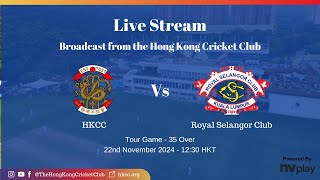 HKCC vs Royal Selangor Club  22112024 [upl. by Hannus786]