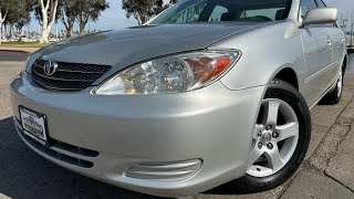 2004 Toyota Camry LE “One Owner” “CARFAXquot “Gas Saver”  4999 Chula Vista [upl. by Rol]