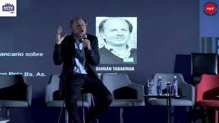 148 0930 AP DAMIAN TABAKMAN EXPO REAL ESTATE ARGENTINA 14° CONGRESO DE DESARROLLOS E INVER [upl. by Korney182]