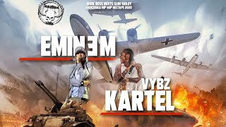 Worl Boss Meets Slim Shady Vybz Kartel x Eminem Dancehall  Hip Hop Mixtape 2020 [upl. by Nadroj103]