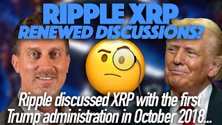 Ripple XRP Will New Trump Presidency Renew 2018 XRP Discussion Revealed By Corey Johnson [upl. by Jezebel]