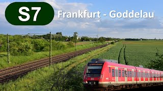 Br111 Fan Doku S7 Frankfurt Hbf  Riedstadt Goddelau 2016 [upl. by Mozelle]