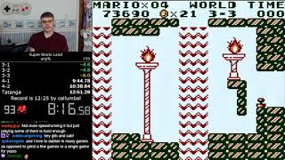 1246 Super Mario Land any speedrun [upl. by Olethea]