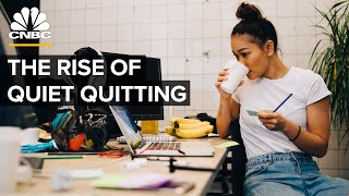 How Quiet Quitting Became The Next Phase Of The Great Resignation [upl. by Hephzipa20]