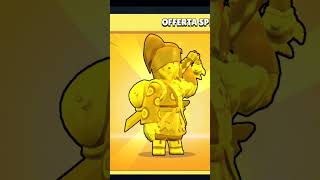 Compro la skin argentata e dorata di kenji brawlstars [upl. by Ymerrej]