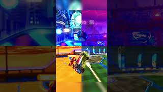 Map Swapping Nah How About 4 Maps Rocket League [upl. by Akisey373]