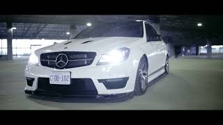 Weistec C63 AMG 507 Edition on AIRLIFT [upl. by Vala573]