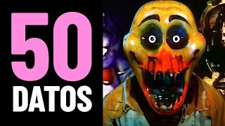 FNAF VHS 50 Cosas que NO SABÍAS  Curiosidades [upl. by Derwin55]