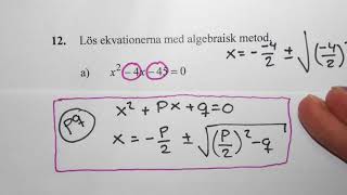 Matematik 2b Några blandade uppgifter inför nationella provet [upl. by Eirelav191]