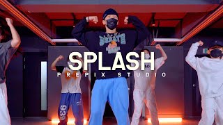 Tyga  Splash  CENTIMETER choreography [upl. by Neerual772]