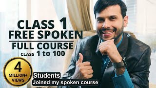 Free Spoken English course for beginnersClass 1 to 200 Order books by bKash 01312570870 [upl. by Malita]