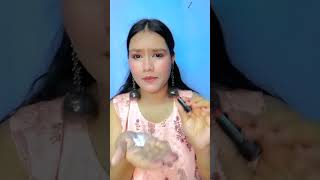 Powder lipstick hack youtubeindia treandinghacks shortvideo ytshorts [upl. by Airad]