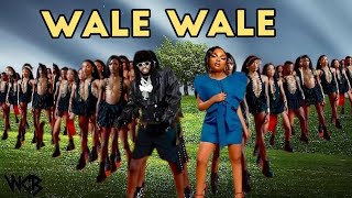 Zuchu Ft Diamond platnumz  Wale Wale  official video visualizer [upl. by Turrell32]