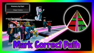 💠 WORKING Roblox Fail Impossible Obby Script Show Correct Path [upl. by Kcerb]