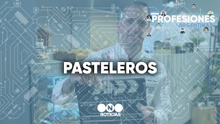 PROFESIONES ARGENTINAS PASTELEROS  Telefe Noticias [upl. by Armando]