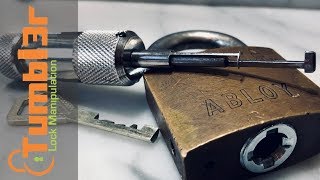 Abloy Classic  Pick amp Gut [upl. by Garda270]