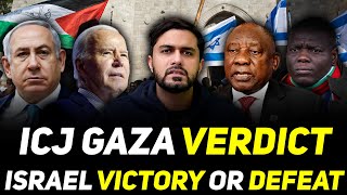 ICJ Verdict  Israel Victory or Defeat  South Africa Promise for Palestine [upl. by Norha]