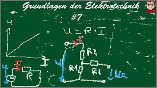 Einführung in die Elektrotechnik Technische Spannungs und Stromquelle Beispiel Grundlagen 7 [upl. by Laidlaw]