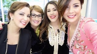 صباحيات  Leila Hadioui et son invitée la styliste Mounia Bouzoubaa avec sa dernière collection [upl. by Zendah332]