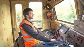 Cab Ride  Inch Abbey to Downpatrick  A39 Diesel Locomotive [upl. by Westleigh]