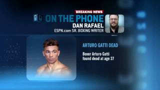 ESPN News Arturo Gatti Found Dead At Age 37 [upl. by Berkman]