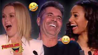 30 Of The Most HILARIOUS BGT Auditions EVER [upl. by Straub155]