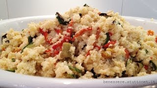 Cous Cous alle verdure ricetta light [upl. by Asseneg146]