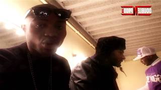 La Fouine feat CanardoGreen et Mlc  Making of Nés pour briller [upl. by Nurav267]