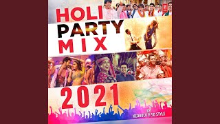 Holi Party Mix 2021 Remix By KedrockSd Style [upl. by Alyakem]