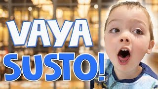 🚫 OSCAR SE ATRAGANTA 🤢 ¿COMO EDITO MIS VIDEOS nurycalvo vlog [upl. by Ttik]