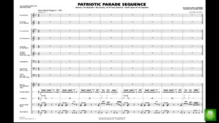 Patriotic Parade Sequence arr Paul Lavender amp Will Rapp [upl. by Roana]