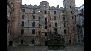 Linlithgow Palace in Linlithgow Scotland [upl. by Hanfurd]