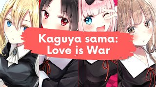 NIGHTCORE Kaguyasama  Love is War Opening  Love Dramatic [upl. by Christa]